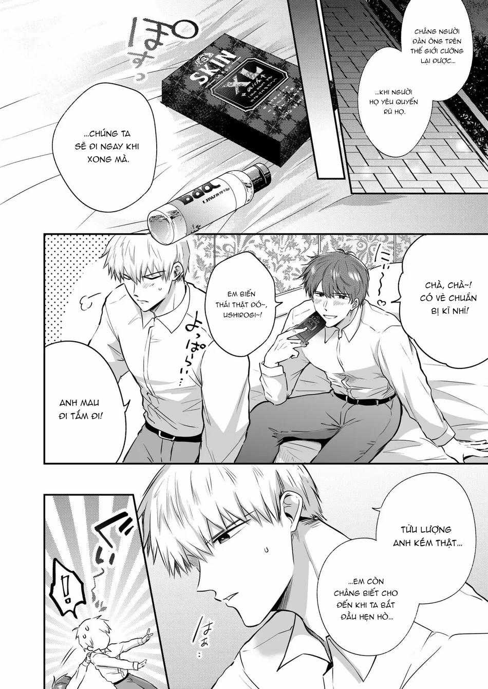 ONESHOT CHỊCH VỒN CHỊCH VÃ Chapter 135 3 đêm nồng cháy - Trang 3