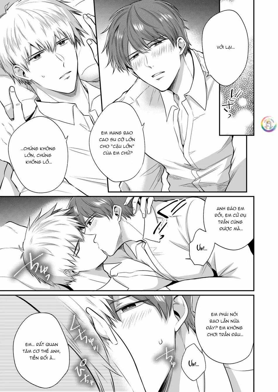 ONESHOT CHỊCH VỒN CHỊCH VÃ Chapter 135 3 đêm nồng cháy - Trang 3