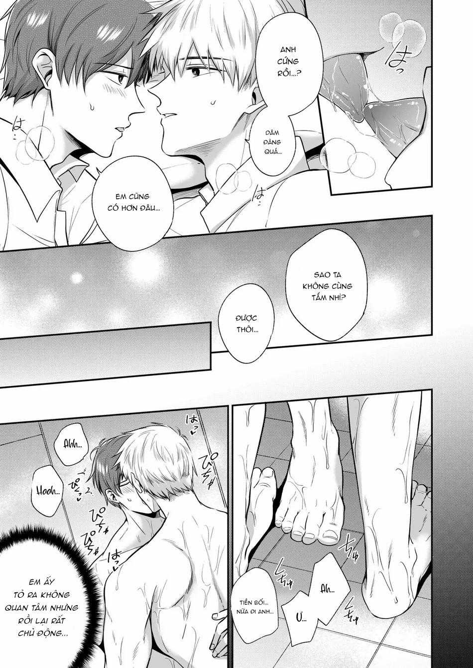 ONESHOT CHỊCH VỒN CHỊCH VÃ Chapter 135 3 đêm nồng cháy - Trang 3
