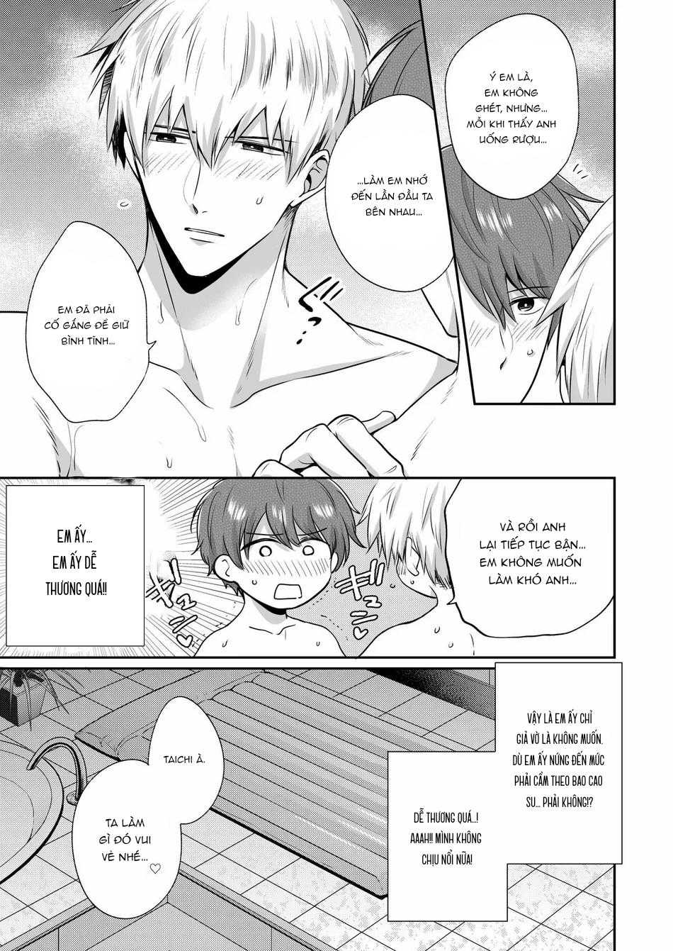 ONESHOT CHỊCH VỒN CHỊCH VÃ Chapter 135 3 đêm nồng cháy - Trang 3