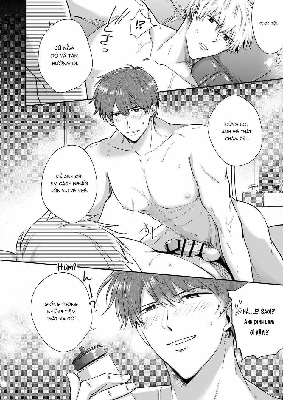 ONESHOT CHỊCH VỒN CHỊCH VÃ Chapter 135 3 đêm nồng cháy - Trang 3