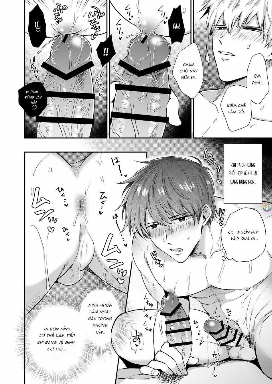 ONESHOT CHỊCH VỒN CHỊCH VÃ Chapter 135 3 đêm nồng cháy - Trang 3