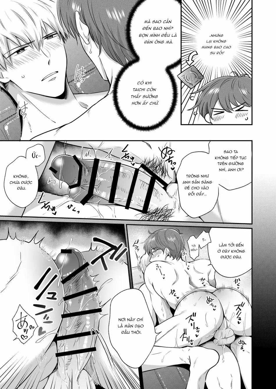 ONESHOT CHỊCH VỒN CHỊCH VÃ Chapter 135 3 đêm nồng cháy - Trang 3