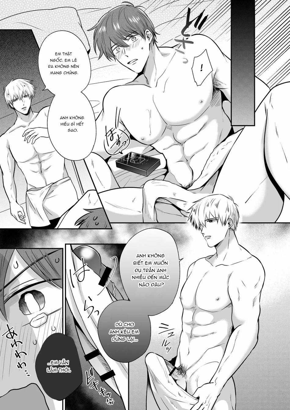 ONESHOT CHỊCH VỒN CHỊCH VÃ Chapter 135 3 đêm nồng cháy - Trang 3