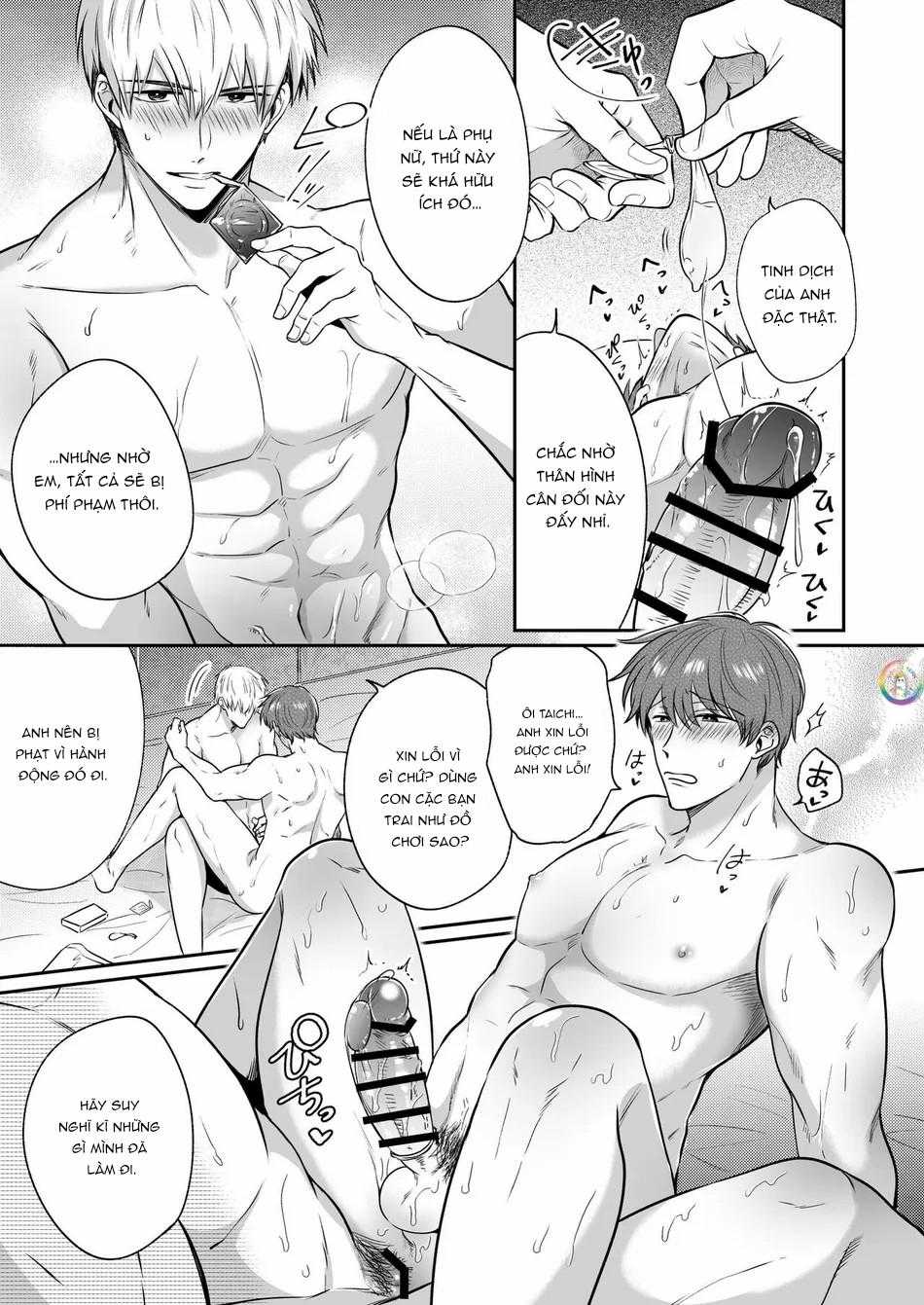 ONESHOT CHỊCH VỒN CHỊCH VÃ Chapter 135 3 đêm nồng cháy - Trang 3