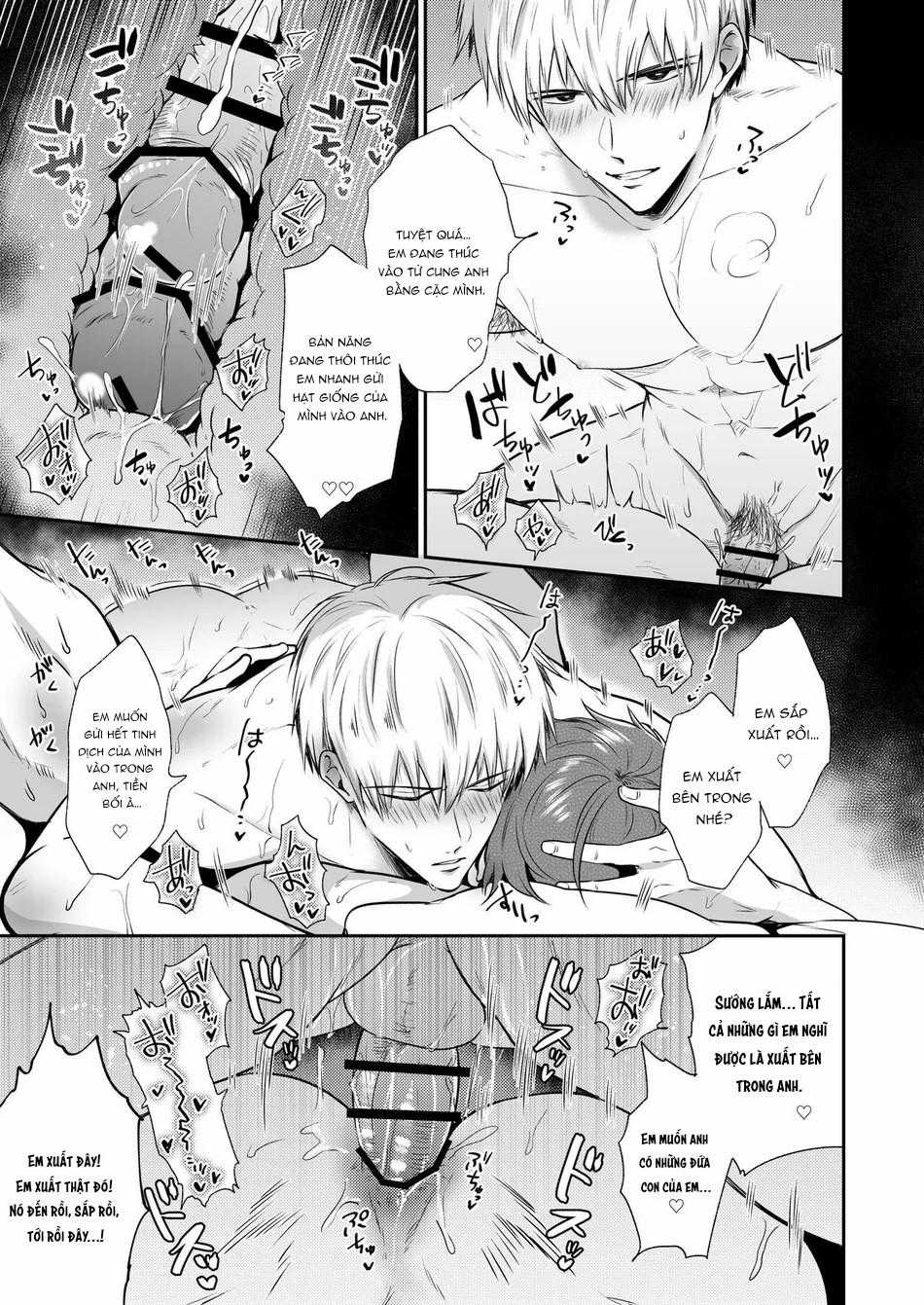 ONESHOT CHỊCH VỒN CHỊCH VÃ Chapter 135 3 đêm nồng cháy - Trang 3