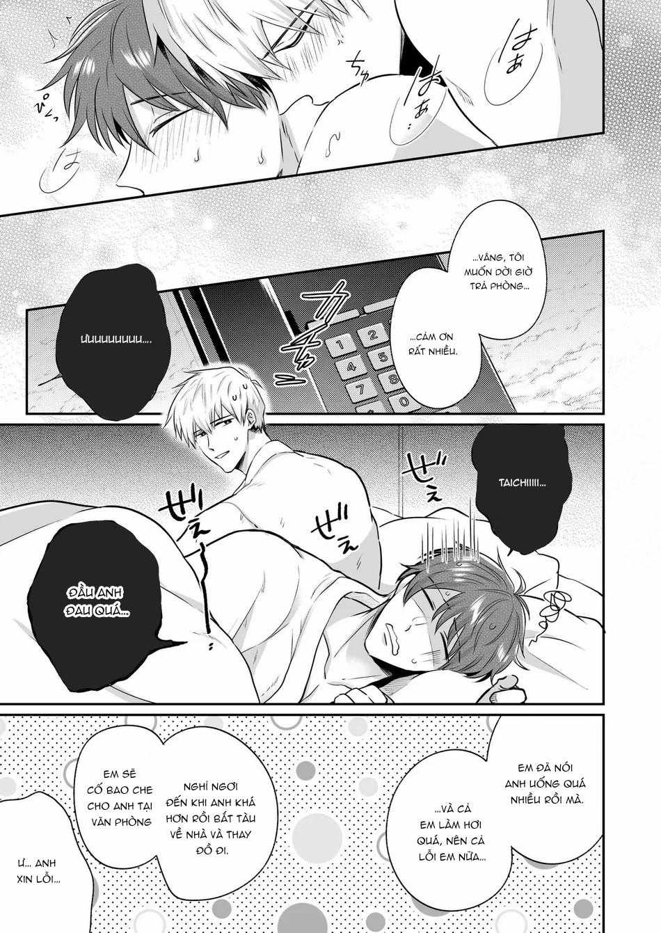 ONESHOT CHỊCH VỒN CHỊCH VÃ Chapter 135 3 đêm nồng cháy - Trang 3