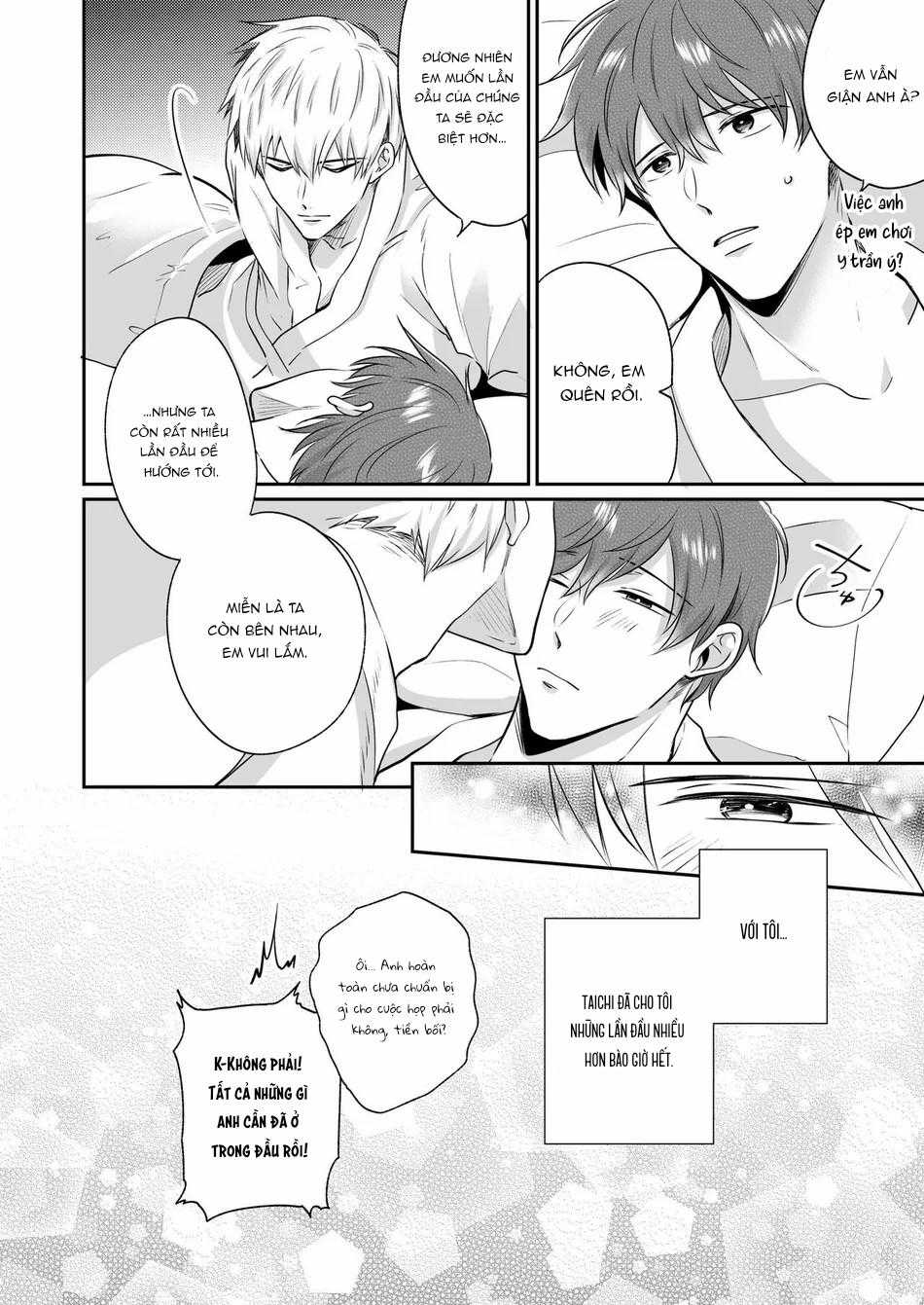ONESHOT CHỊCH VỒN CHỊCH VÃ Chapter 135 3 đêm nồng cháy - Trang 3
