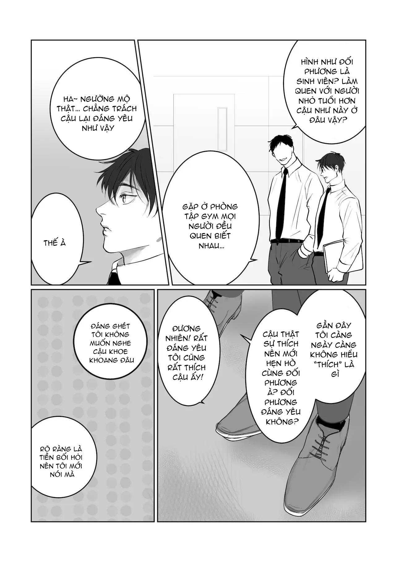 ONESHOT CHỊCH VỒN CHỊCH VÃ Chapter 136 Suki-tte 1 - Trang 3