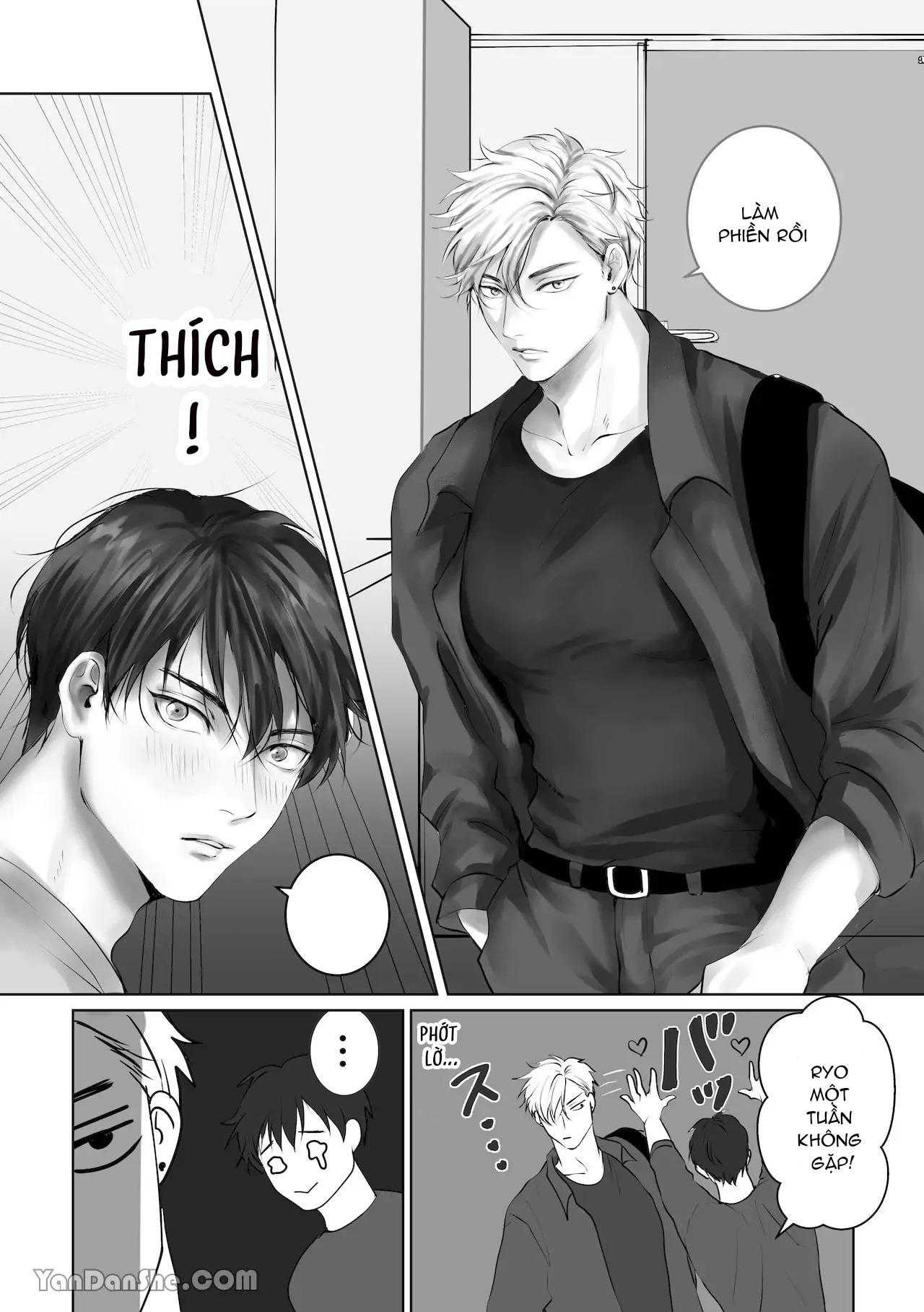ONESHOT CHỊCH VỒN CHỊCH VÃ Chapter 136 Suki-tte 1 - Trang 3