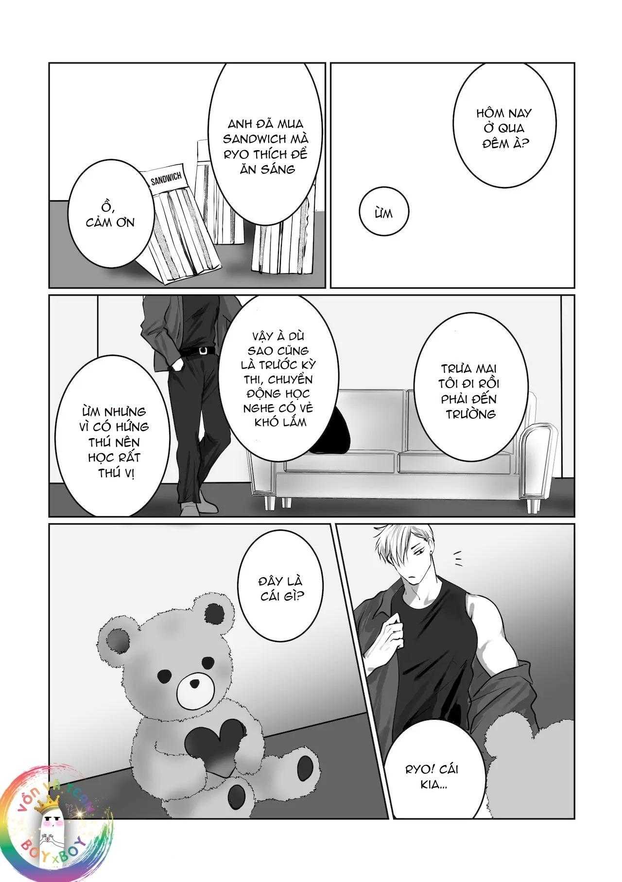 ONESHOT CHỊCH VỒN CHỊCH VÃ Chapter 136 Suki-tte 1 - Trang 3