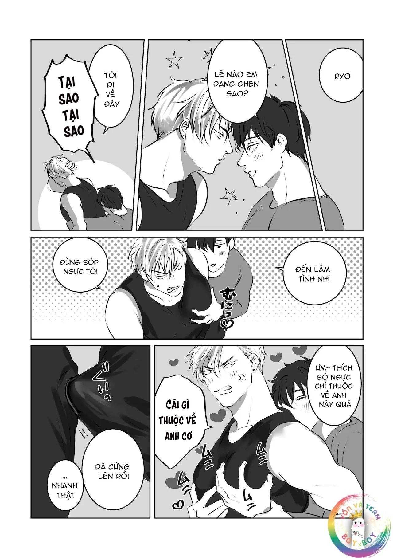 ONESHOT CHỊCH VỒN CHỊCH VÃ Chapter 136 Suki-tte 1 - Trang 3