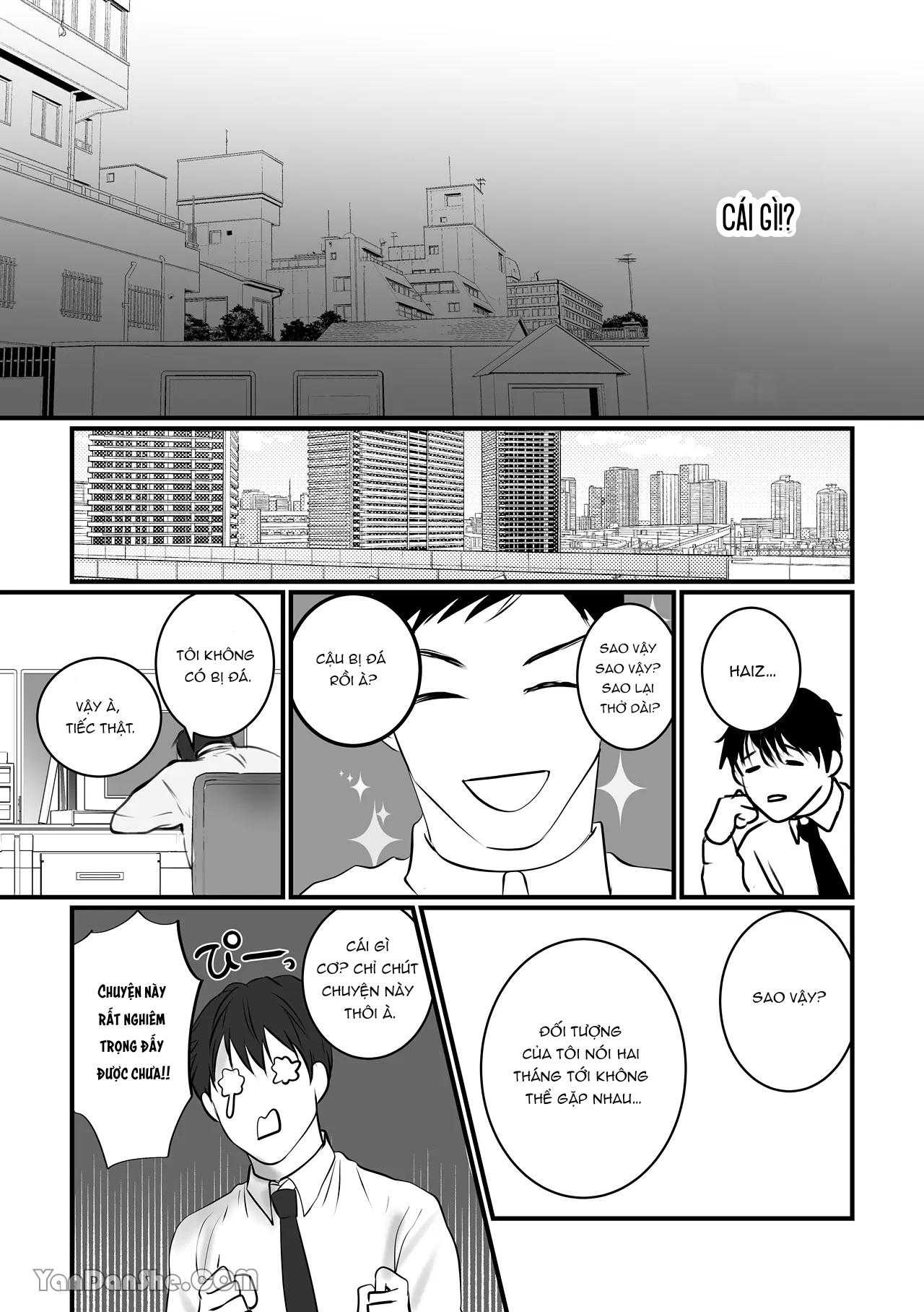 ONESHOT CHỊCH VỒN CHỊCH VÃ Chapter 137 Suki-tte 2 - Trang 3