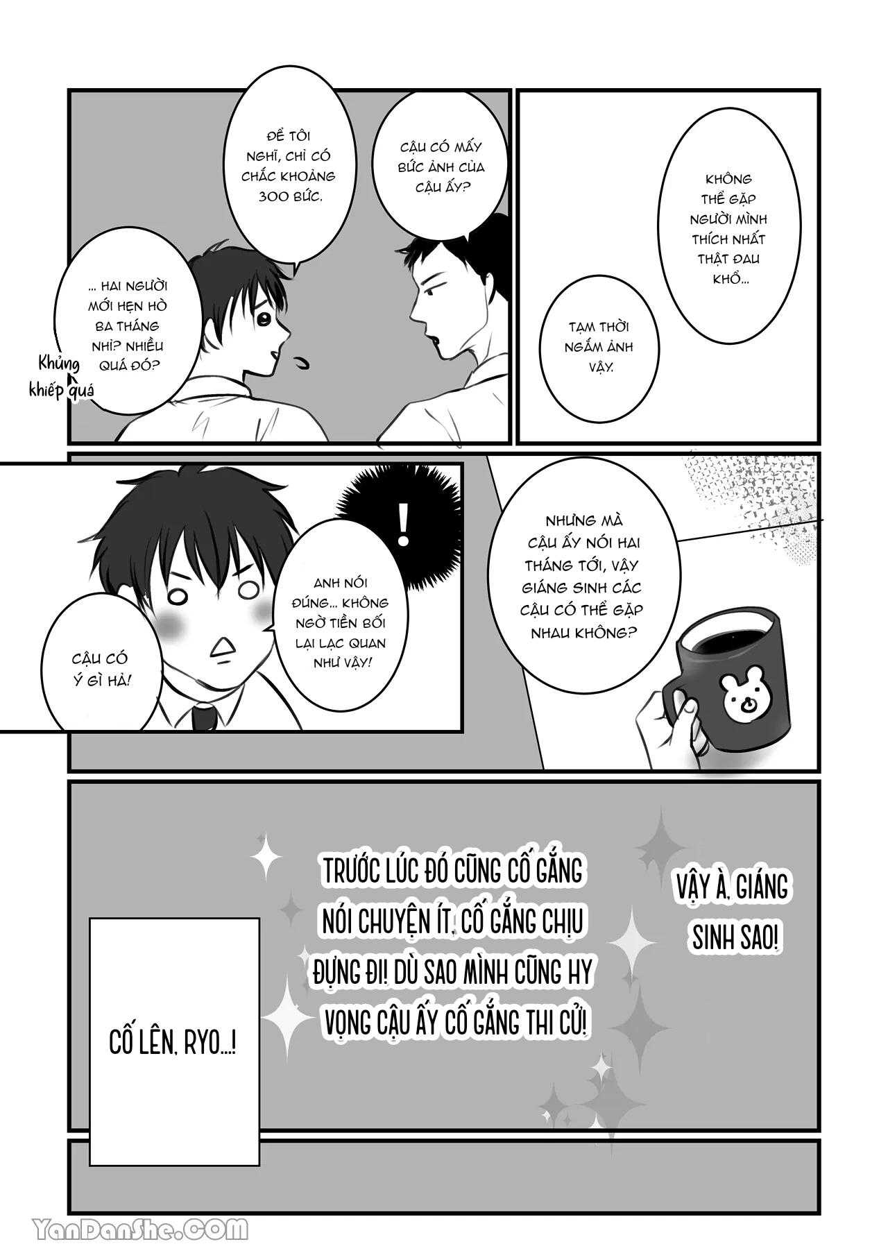 ONESHOT CHỊCH VỒN CHỊCH VÃ Chapter 137 Suki-tte 2 - Trang 3