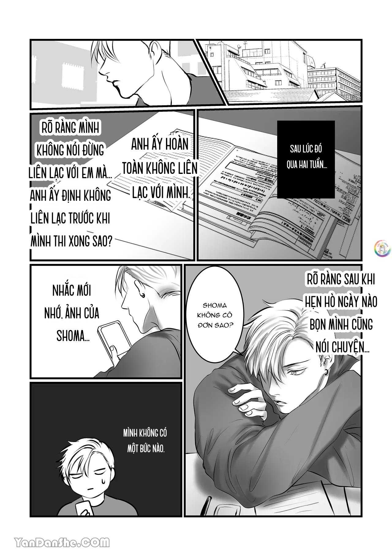 ONESHOT CHỊCH VỒN CHỊCH VÃ Chapter 137 Suki-tte 2 - Trang 3