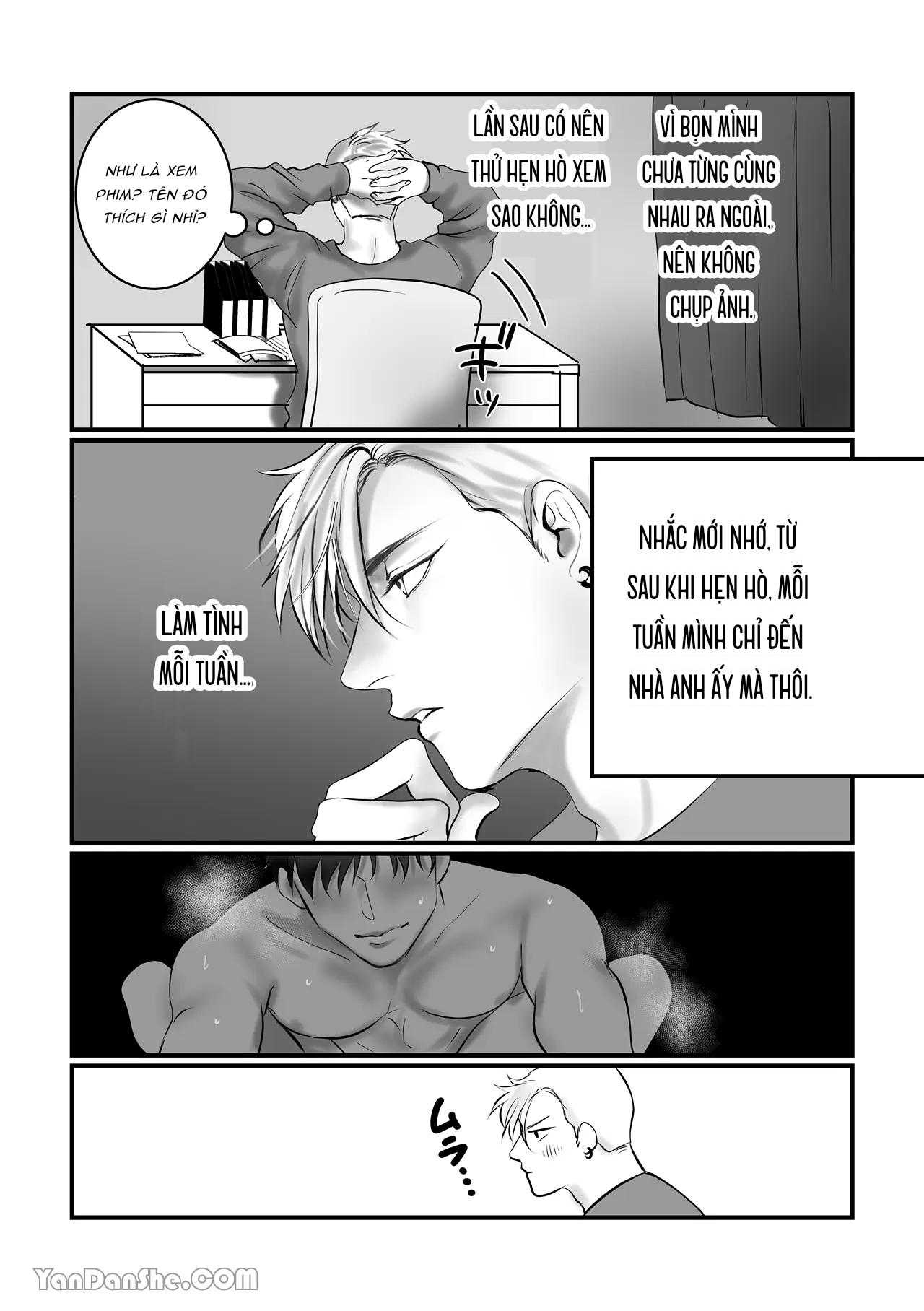 ONESHOT CHỊCH VỒN CHỊCH VÃ Chapter 137 Suki-tte 2 - Trang 3