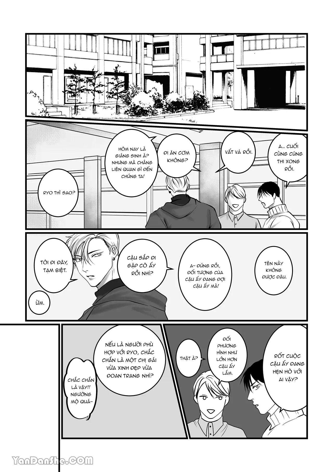 ONESHOT CHỊCH VỒN CHỊCH VÃ Chapter 137 Suki-tte 2 - Trang 3