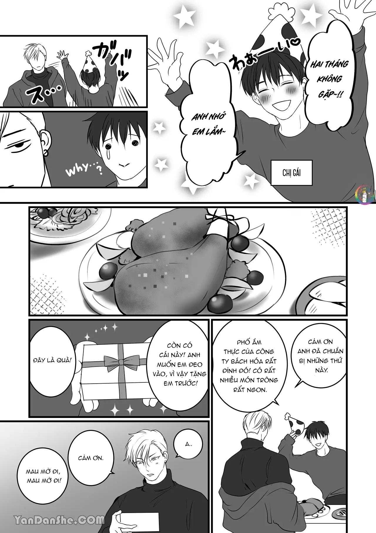 ONESHOT CHỊCH VỒN CHỊCH VÃ Chapter 137 Suki-tte 2 - Trang 3