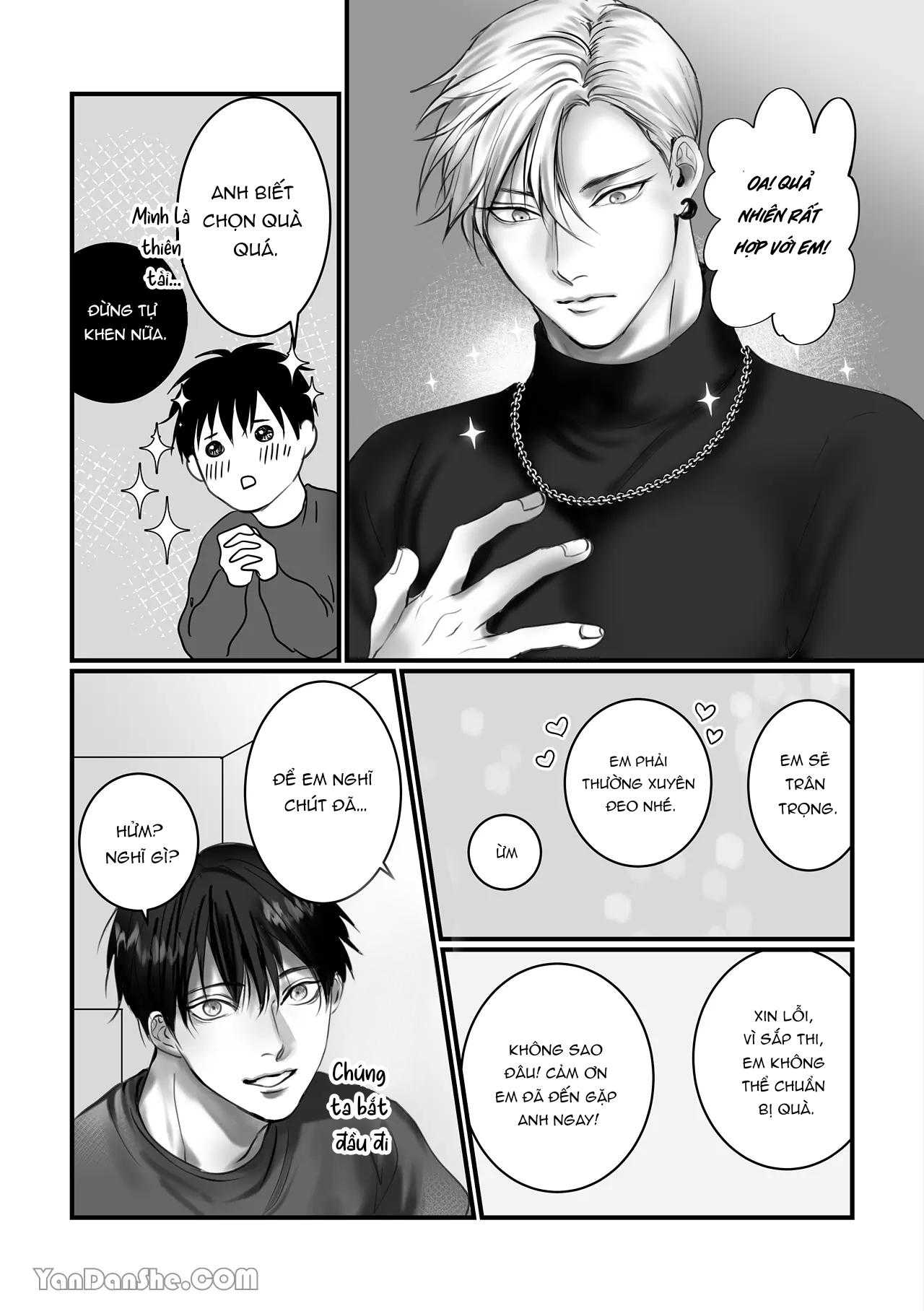 ONESHOT CHỊCH VỒN CHỊCH VÃ Chapter 137 Suki-tte 2 - Trang 3
