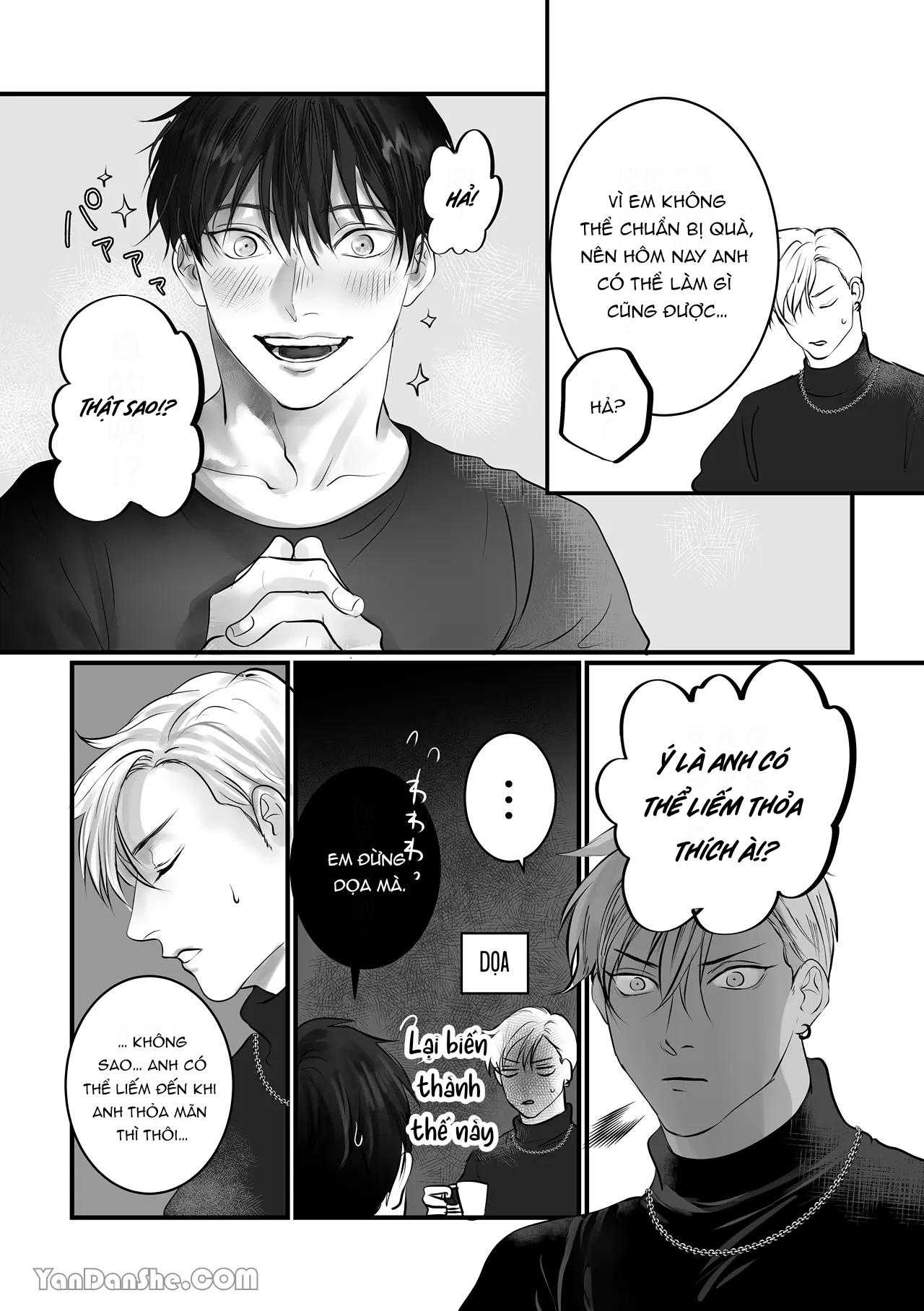 ONESHOT CHỊCH VỒN CHỊCH VÃ Chapter 137 Suki-tte 2 - Trang 3