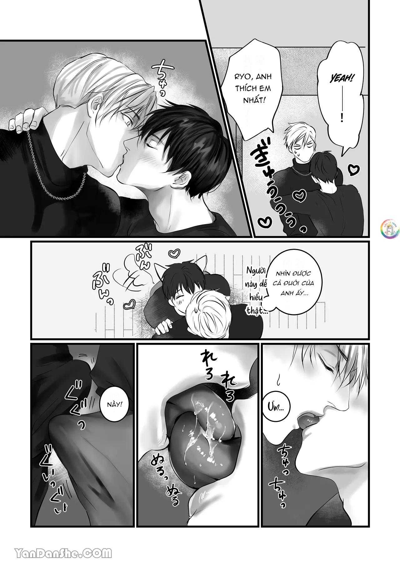 ONESHOT CHỊCH VỒN CHỊCH VÃ Chapter 137 Suki-tte 2 - Trang 3