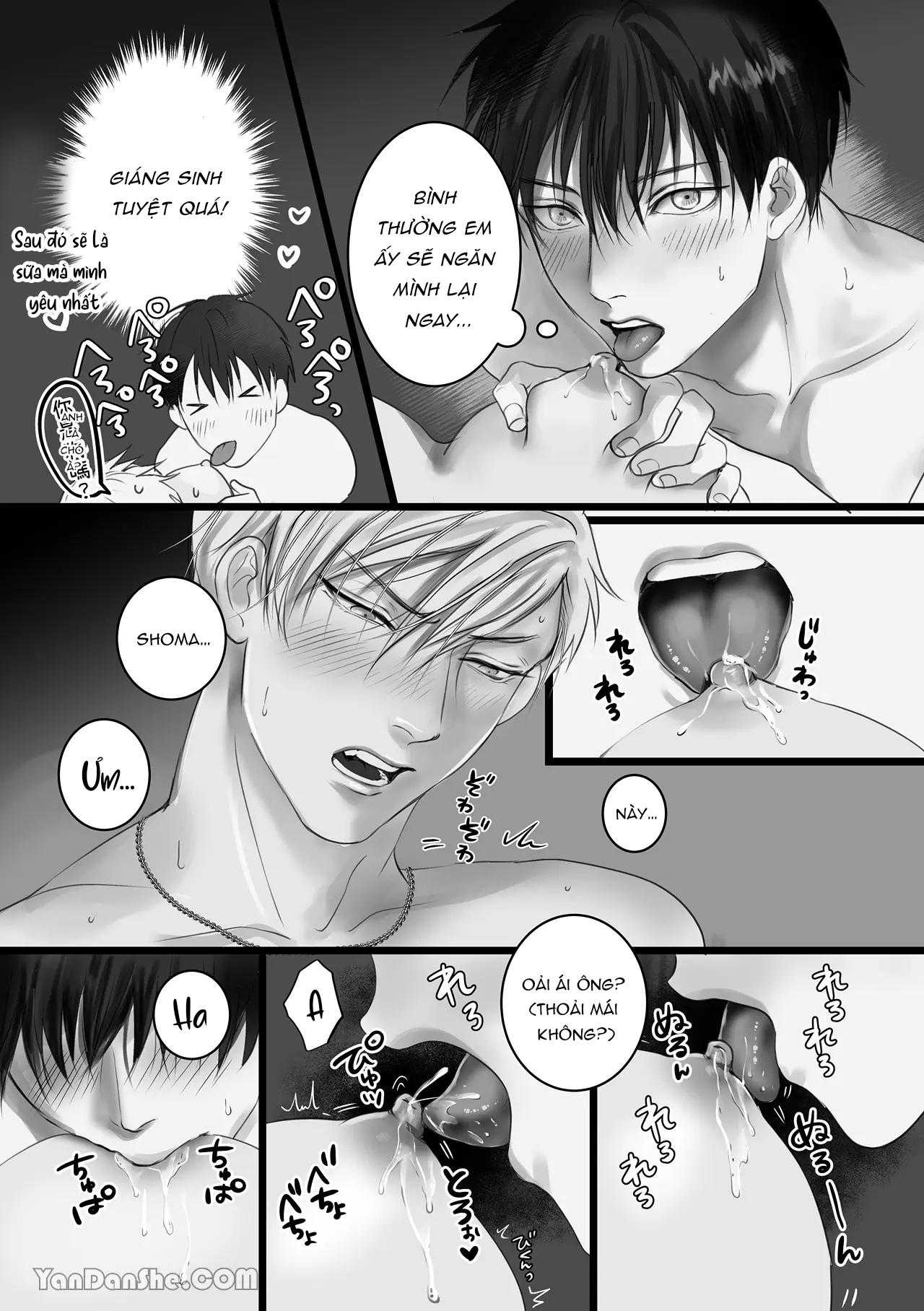 ONESHOT CHỊCH VỒN CHỊCH VÃ Chapter 137 Suki-tte 2 - Trang 3