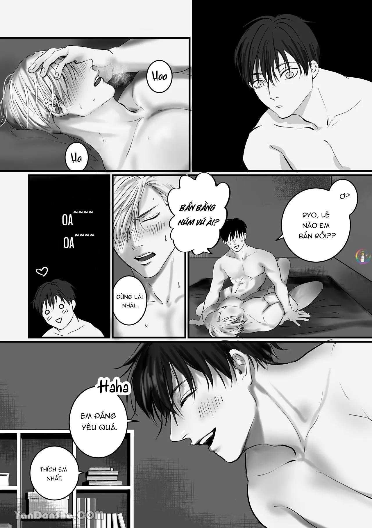 ONESHOT CHỊCH VỒN CHỊCH VÃ Chapter 137 Suki-tte 2 - Trang 3