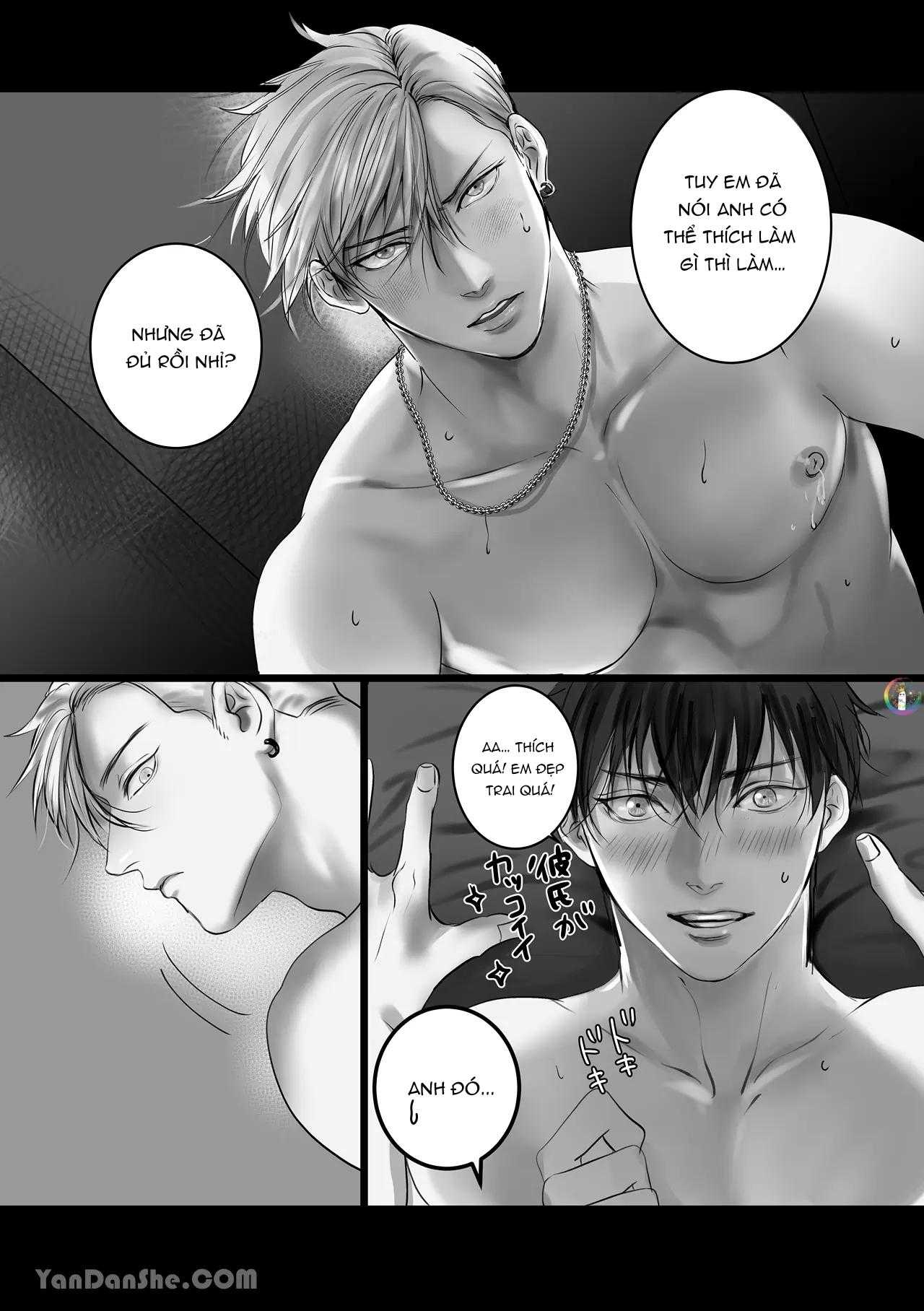 ONESHOT CHỊCH VỒN CHỊCH VÃ Chapter 137 Suki-tte 2 - Trang 3