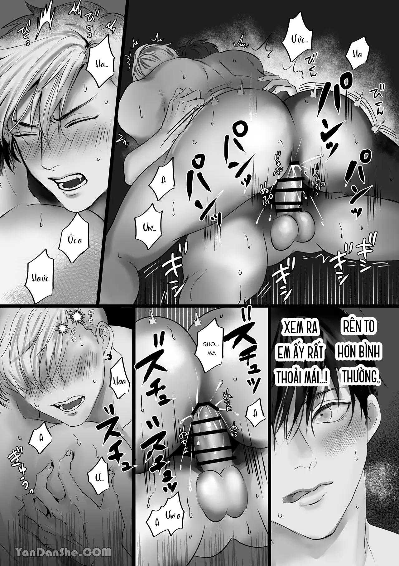ONESHOT CHỊCH VỒN CHỊCH VÃ Chapter 137 Suki-tte 2 - Trang 3