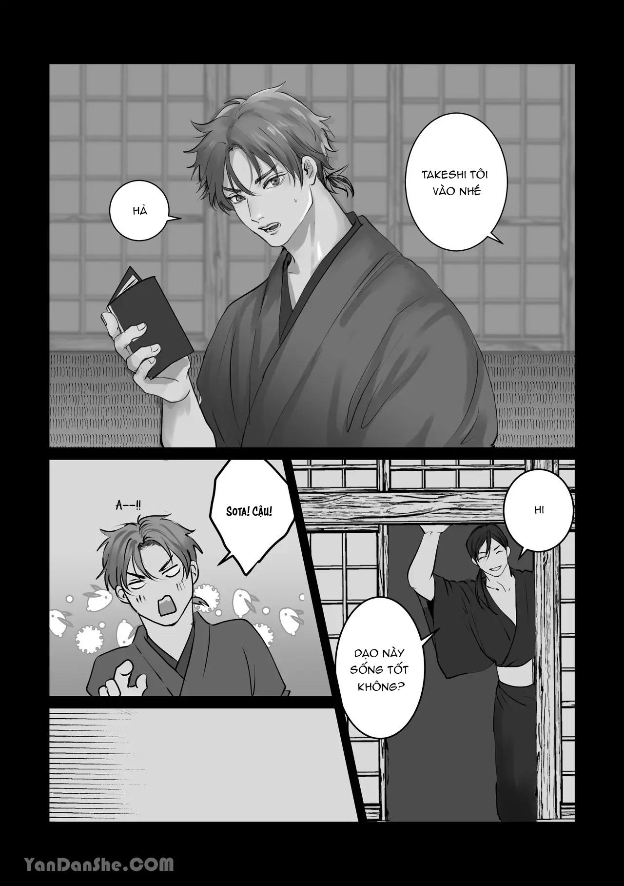 ONESHOT CHỊCH VỒN CHỊCH VÃ Chapter 138 I love you - Next 