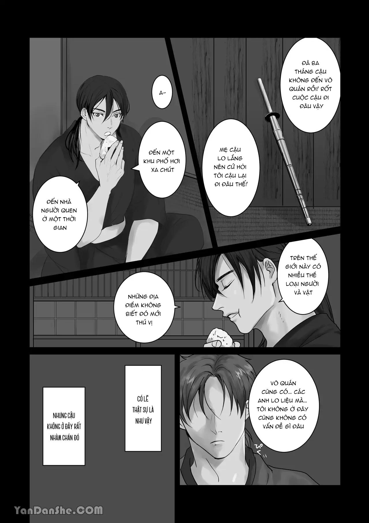 ONESHOT CHỊCH VỒN CHỊCH VÃ Chapter 138 I love you - Next 