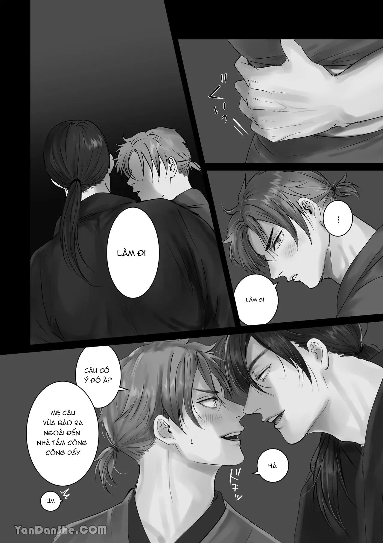 ONESHOT CHỊCH VỒN CHỊCH VÃ Chapter 138 I love you - Next 