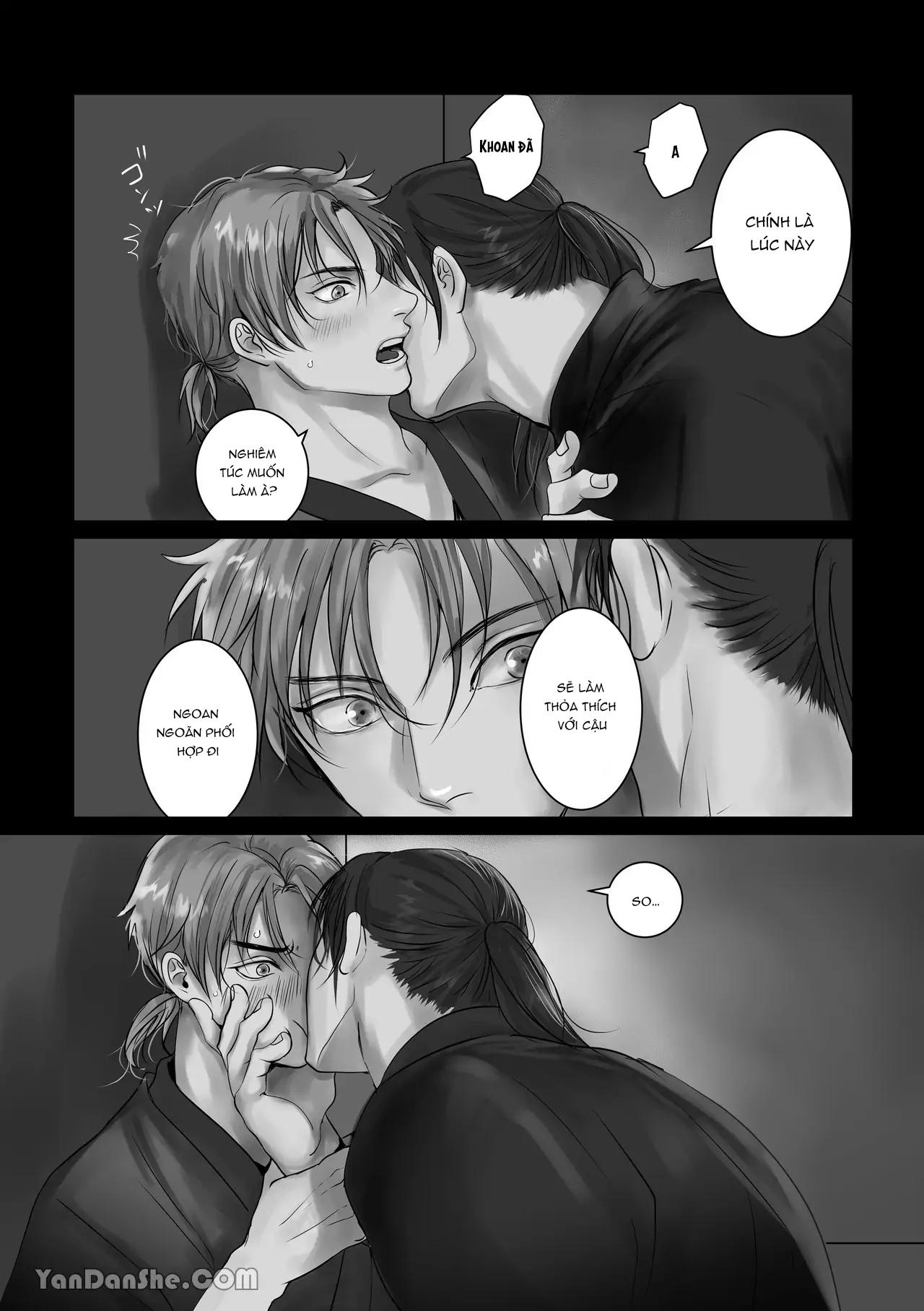 ONESHOT CHỊCH VỒN CHỊCH VÃ Chapter 138 I love you - Next 
