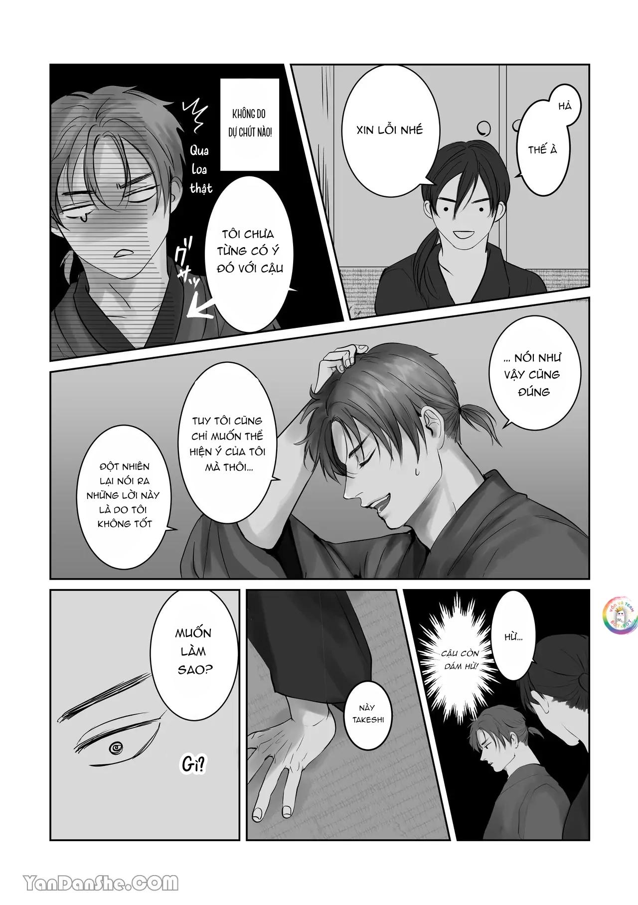 ONESHOT CHỊCH VỒN CHỊCH VÃ Chapter 138 I love you - Next 