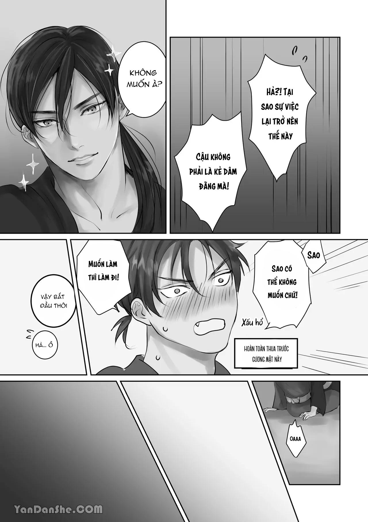 ONESHOT CHỊCH VỒN CHỊCH VÃ Chapter 138 I love you - Next 