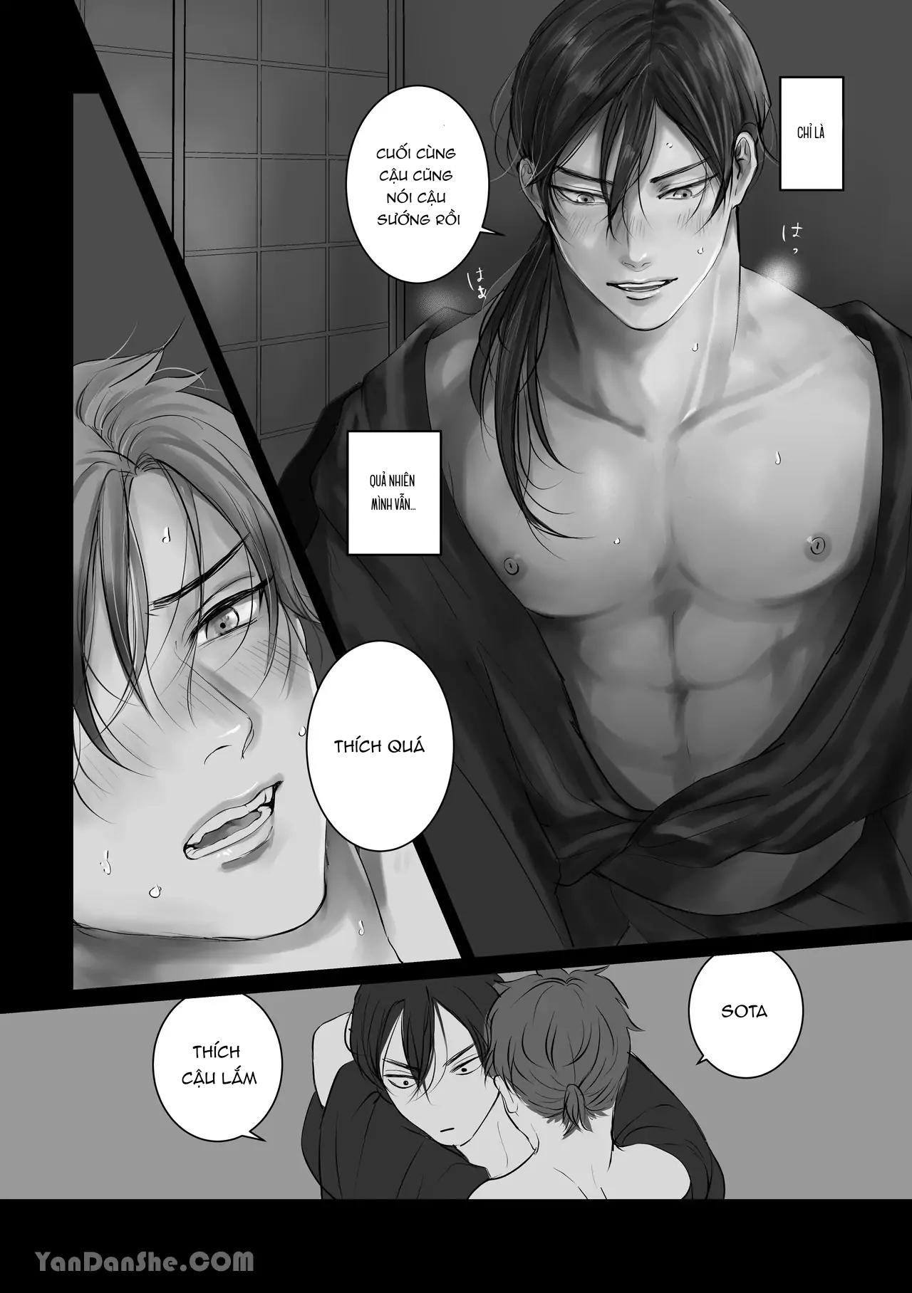 ONESHOT CHỊCH VỒN CHỊCH VÃ Chapter 138 I love you - Next 