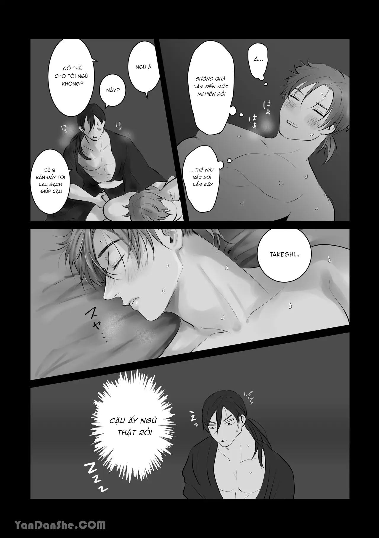 ONESHOT CHỊCH VỒN CHỊCH VÃ Chapter 138 I love you - Next 