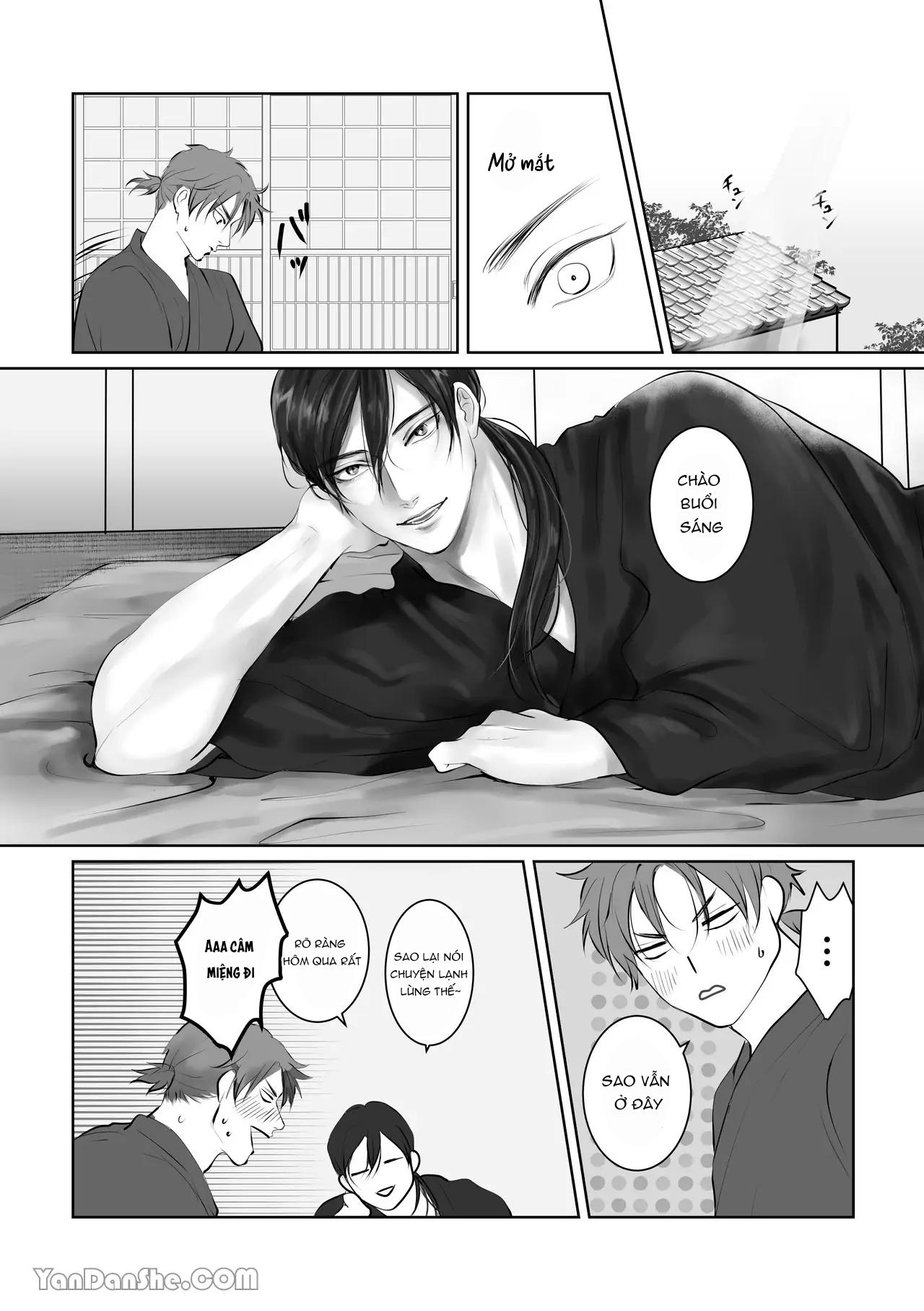 ONESHOT CHỊCH VỒN CHỊCH VÃ Chapter 138 I love you - Next 