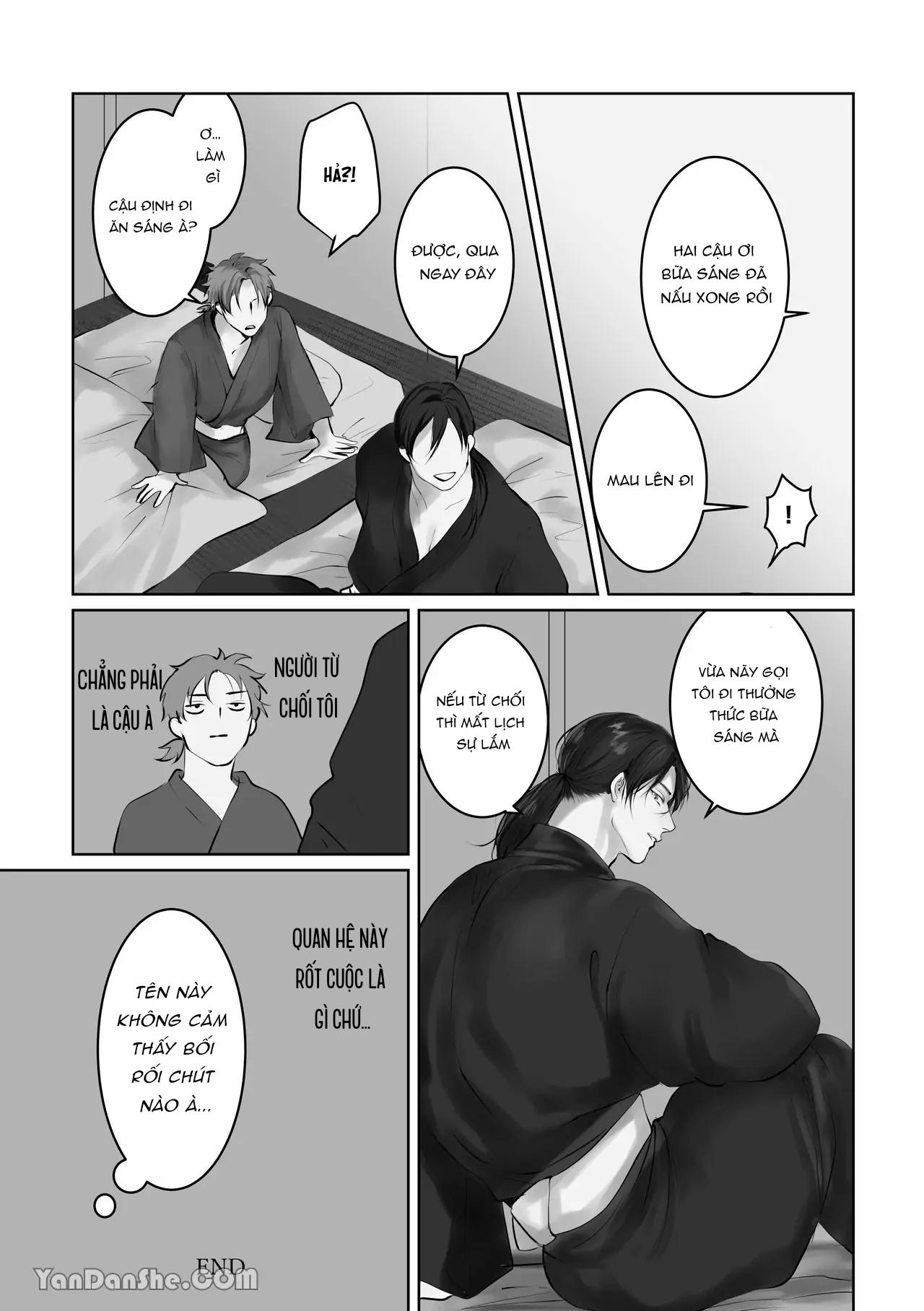 ONESHOT CHỊCH VỒN CHỊCH VÃ Chapter 138 I love you - Next 