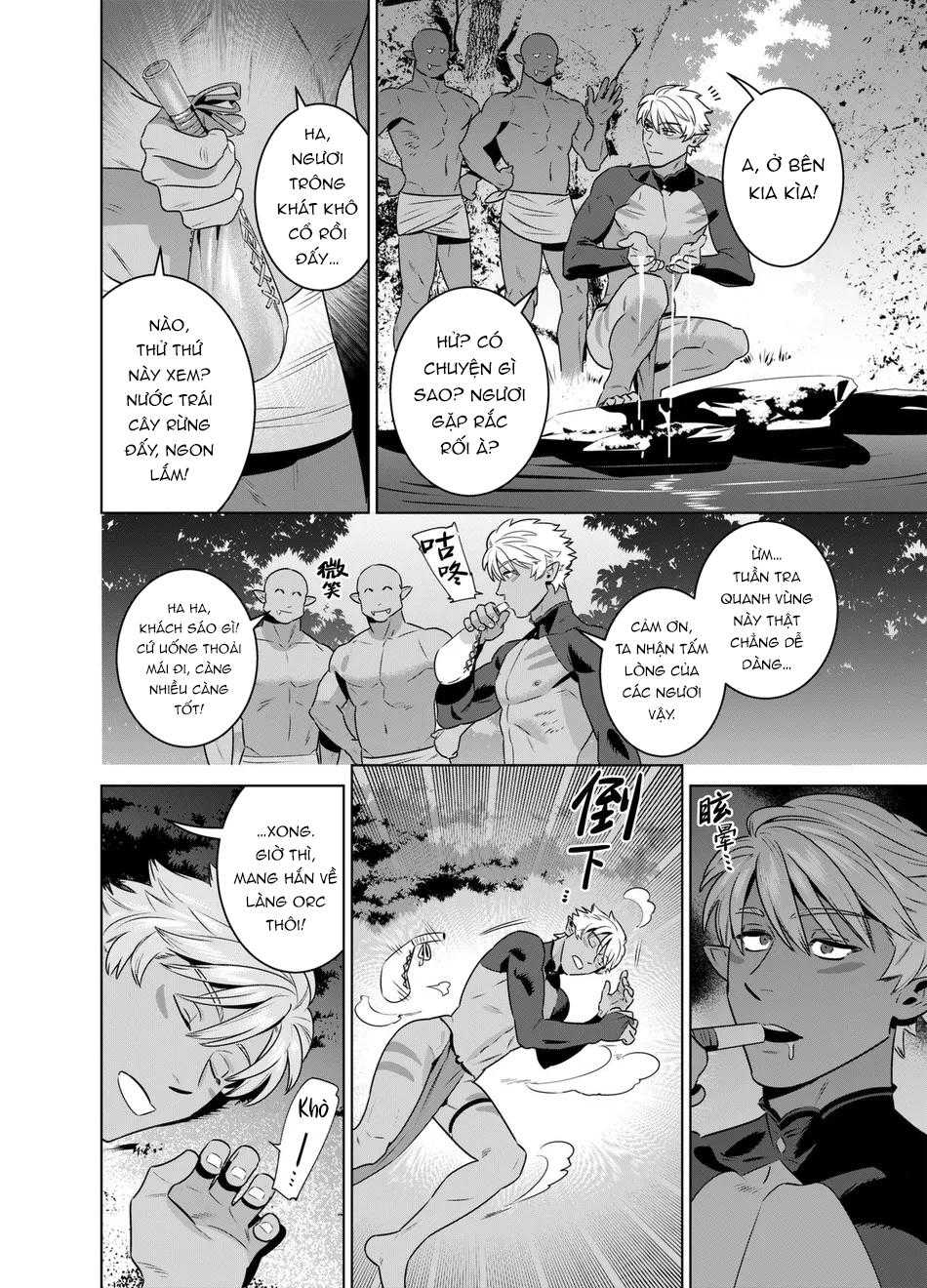 ONESHOT CHỊCH VỒN CHỊCH VÃ Chapter 139 Elf x Orc - Trang 3