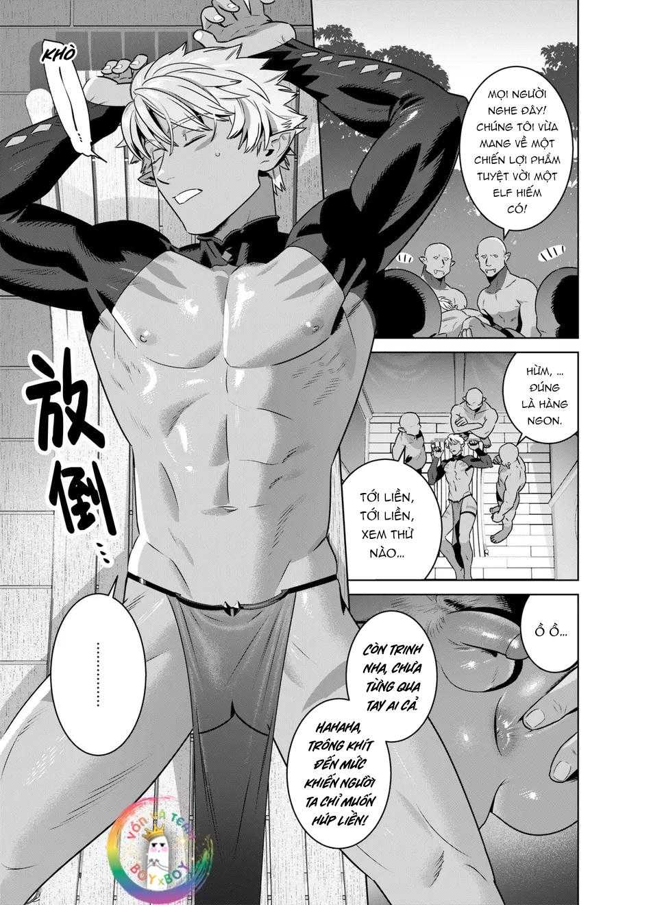 ONESHOT CHỊCH VỒN CHỊCH VÃ Chapter 139 Elf x Orc - Trang 3