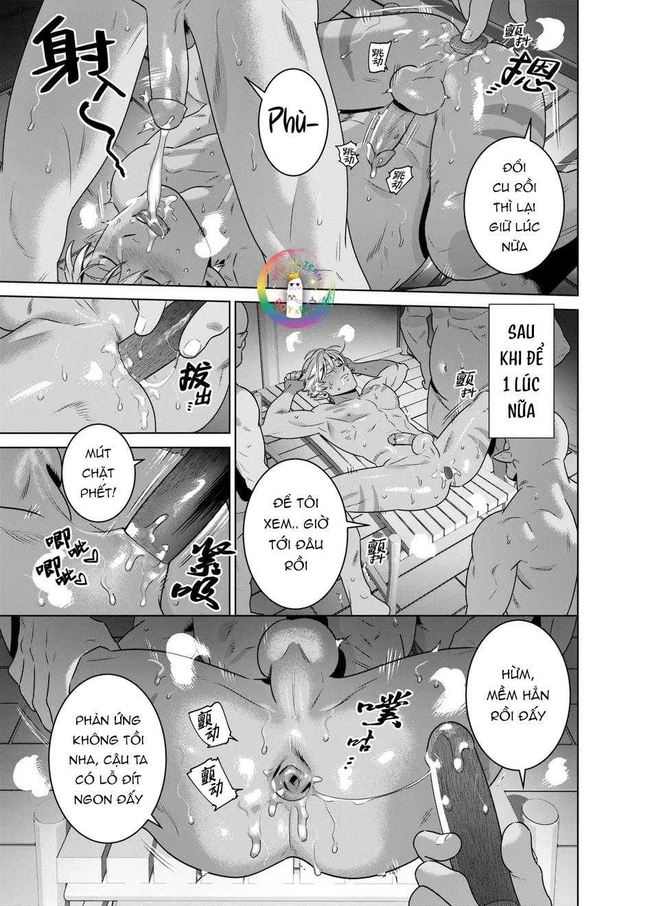 ONESHOT CHỊCH VỒN CHỊCH VÃ Chapter 139 Elf x Orc - Trang 3