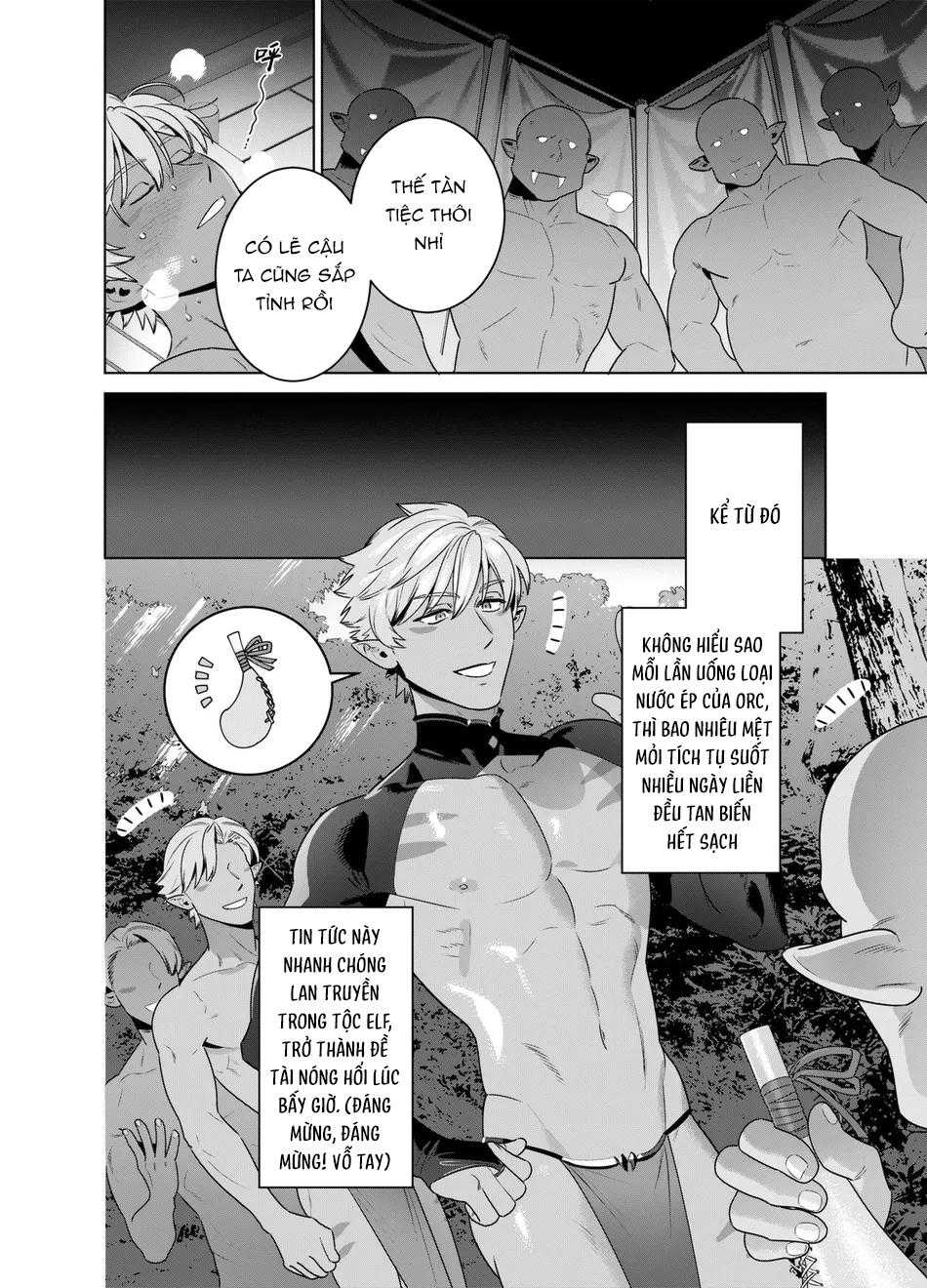 ONESHOT CHỊCH VỒN CHỊCH VÃ Chapter 139 Elf x Orc - Trang 3