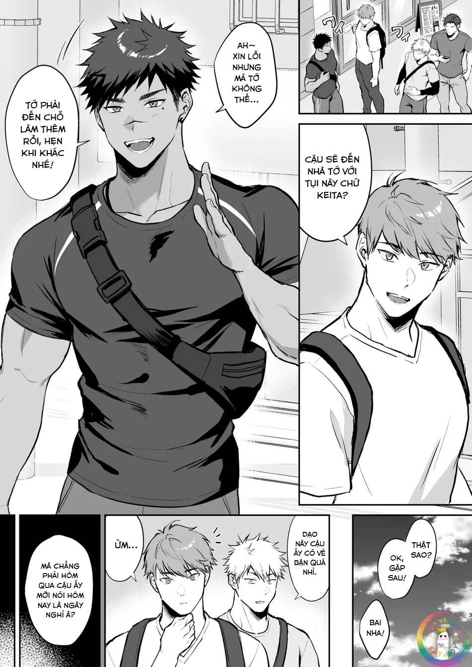 ONESHOT CHỊCH VỒN CHỊCH VÃ Chapter 142 Haji real 2 - Trang 3