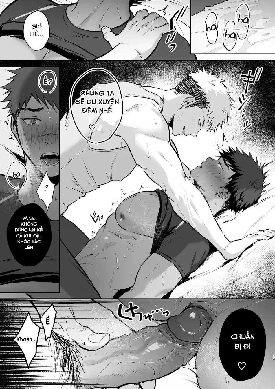 ONESHOT CHỊCH VỒN CHỊCH VÃ Chapter 142 Haji real 2 - Trang 3