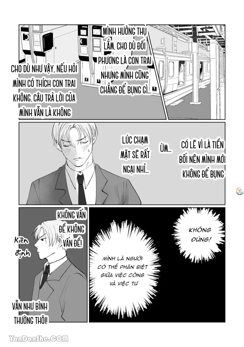 ONESHOT CHỊCH VỒN CHỊCH VÃ Chapter 147 Tiền bối răm 2 - Next 
