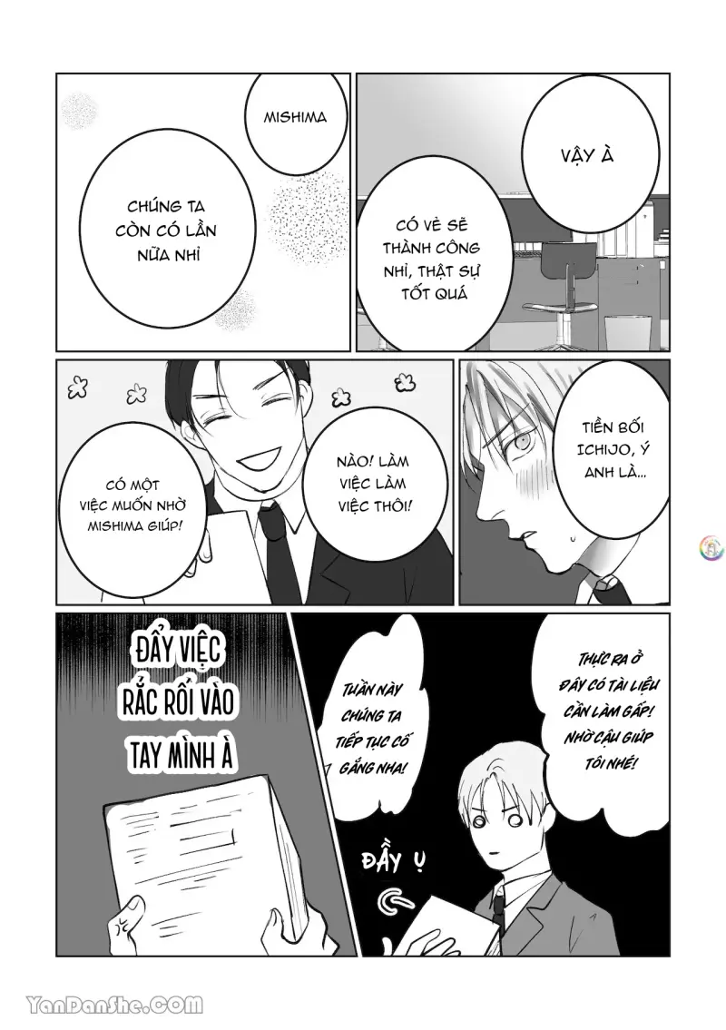 ONESHOT CHỊCH VỒN CHỊCH VÃ Chapter 147 Tiền bối răm 2 - Next 