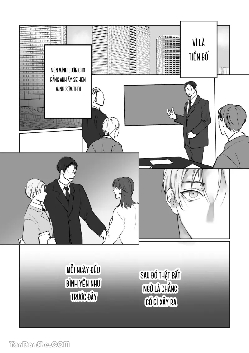 ONESHOT CHỊCH VỒN CHỊCH VÃ Chapter 147 Tiền bối răm 2 - Next 