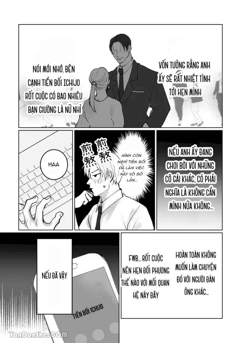 ONESHOT CHỊCH VỒN CHỊCH VÃ Chapter 147 Tiền bối răm 2 - Next 