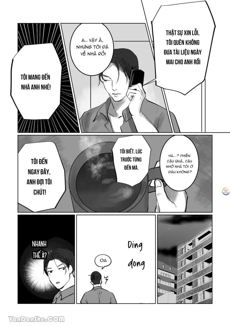 ONESHOT CHỊCH VỒN CHỊCH VÃ Chapter 147 Tiền bối răm 2 - Next 